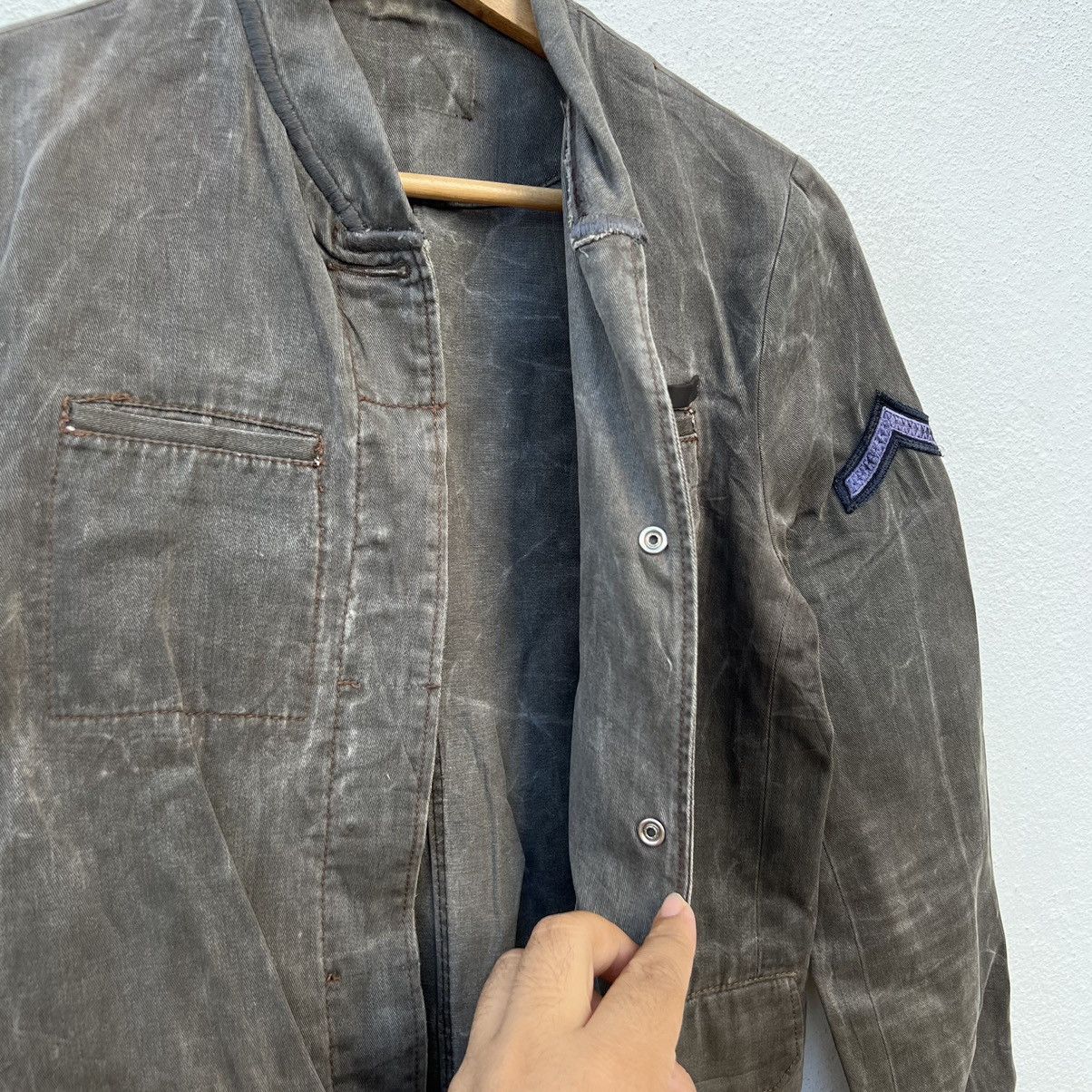 Japanese Brand HIKORY CHORE JACKET WORKERS MADE IN JAPAN Size US M / EU 48-50 / 2 - 8 Thumbnail