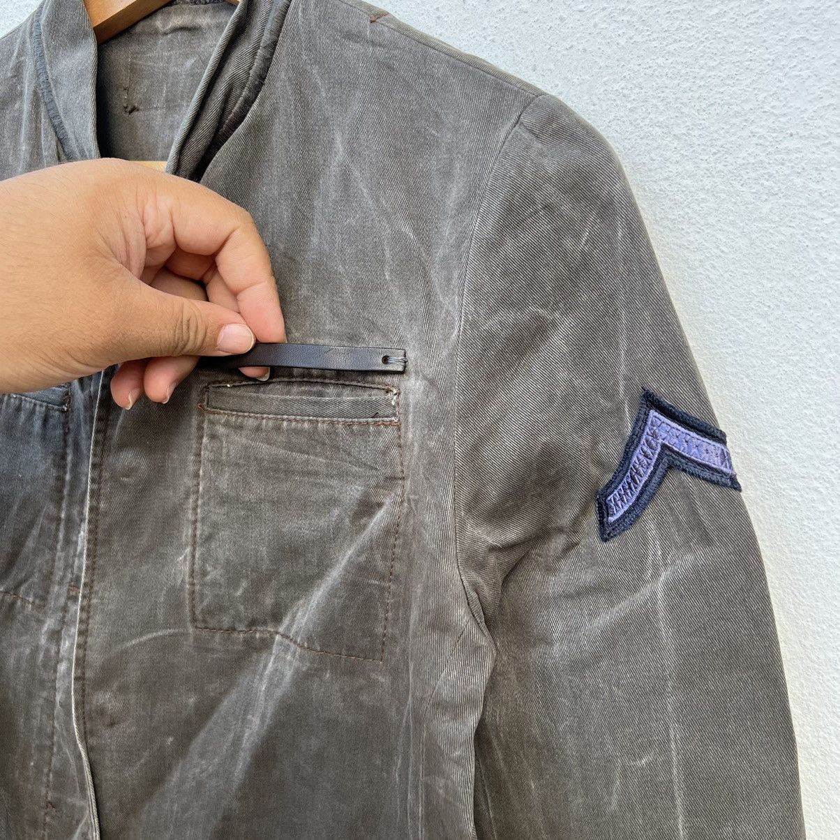 Japanese Brand HIKORY CHORE JACKET WORKERS MADE IN JAPAN Size US M / EU 48-50 / 2 - 6 Thumbnail