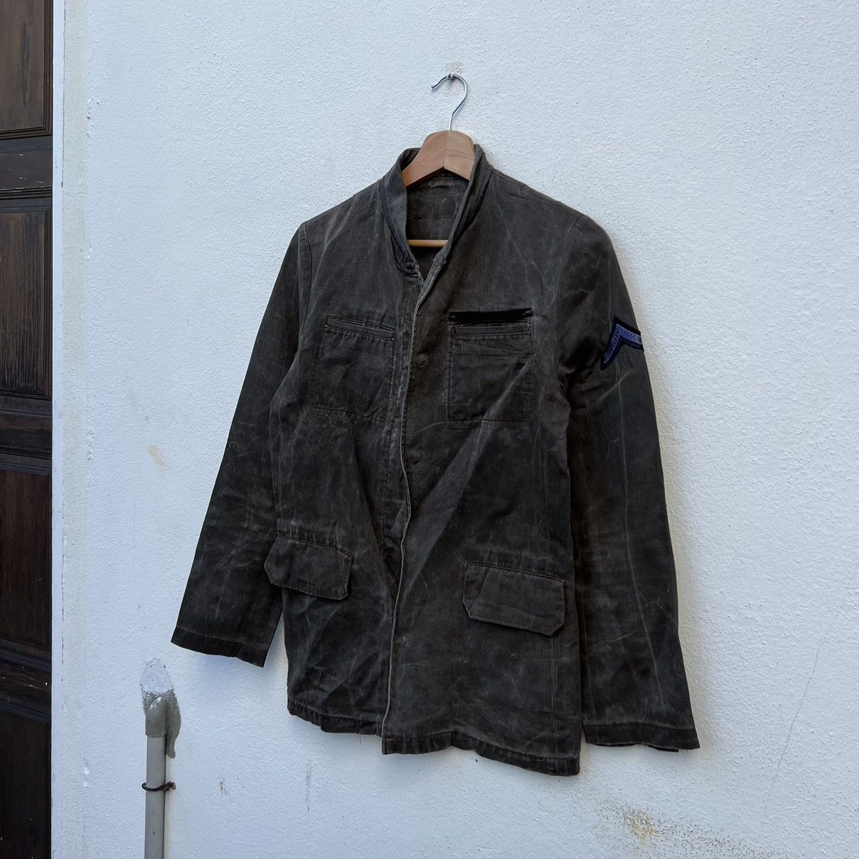 Japanese Brand HIKORY CHORE JACKET WORKERS MADE IN JAPAN Size US M / EU 48-50 / 2 - 2 Thumbnail