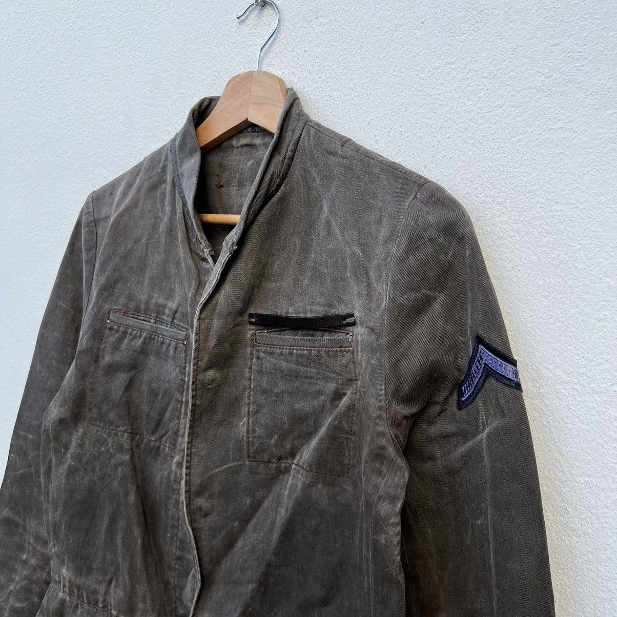 Japanese Brand HIKORY CHORE JACKET WORKERS MADE IN JAPAN Size US M / EU 48-50 / 2 - 4 Thumbnail
