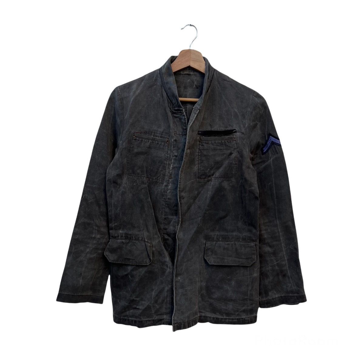 Japanese Brand HIKORY CHORE JACKET WORKERS MADE IN JAPAN Size US M / EU 48-50 / 2 - 1 Thumbnail