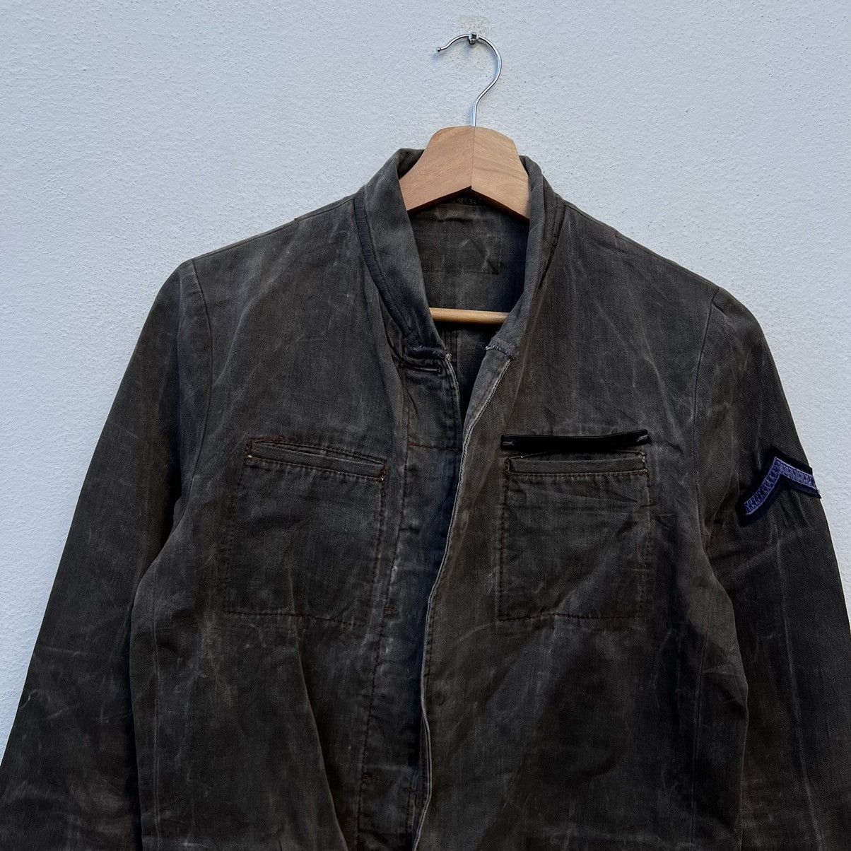 Japanese Brand HIKORY CHORE JACKET WORKERS MADE IN JAPAN Size US M / EU 48-50 / 2 - 3 Thumbnail