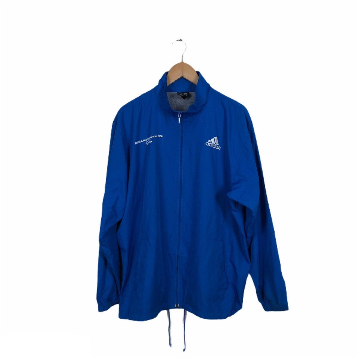 Adidas VINTAGE 06' FIFA WORLD CUP JAPAN ADIDAS TOYOTA BIG LOGO Size US M / EU 48-50 / 2 - 2 Thumbnail