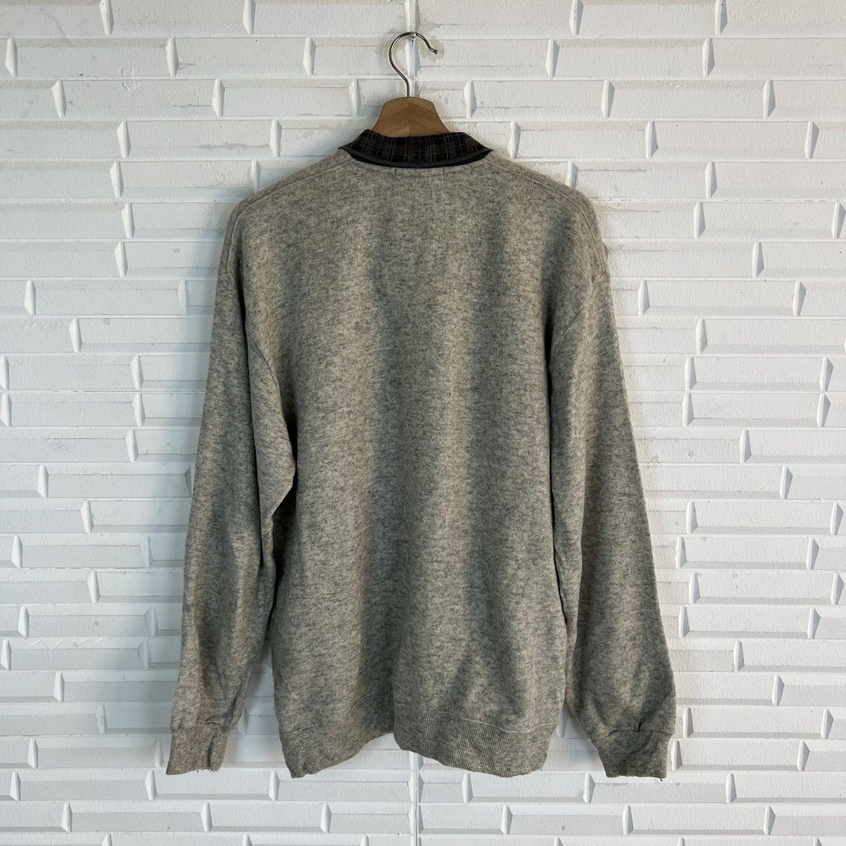 Japanese Brand VINTAGE SWEATSHIRT COLLAR NEWCOMER’S BE TIMES BIG LOGO Size US L / EU 52-54 / 3 - 6 Thumbnail