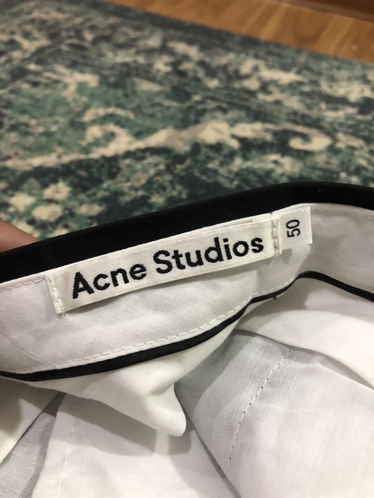 Acne Studios SS14 Acne Studios Casual Office Pant Size US 34 / EU 50 - 4 Thumbnail