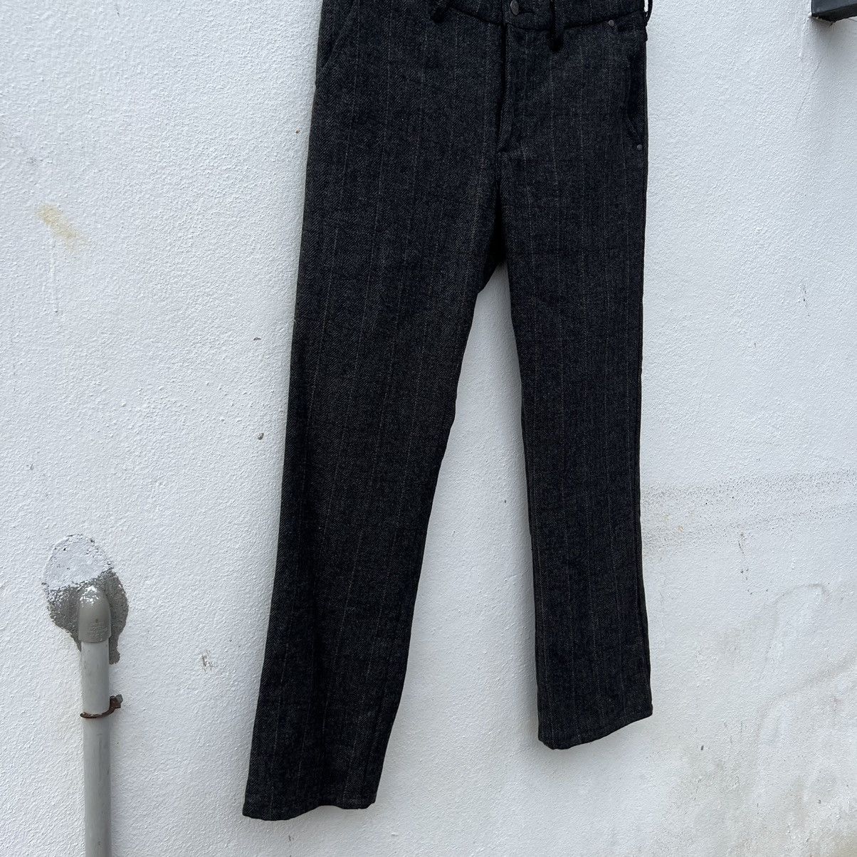 Edwin EDWIN DUDED HERRINGBONE WOOL CASUAL PANTS Size US 32 / EU 48 - 4 Thumbnail