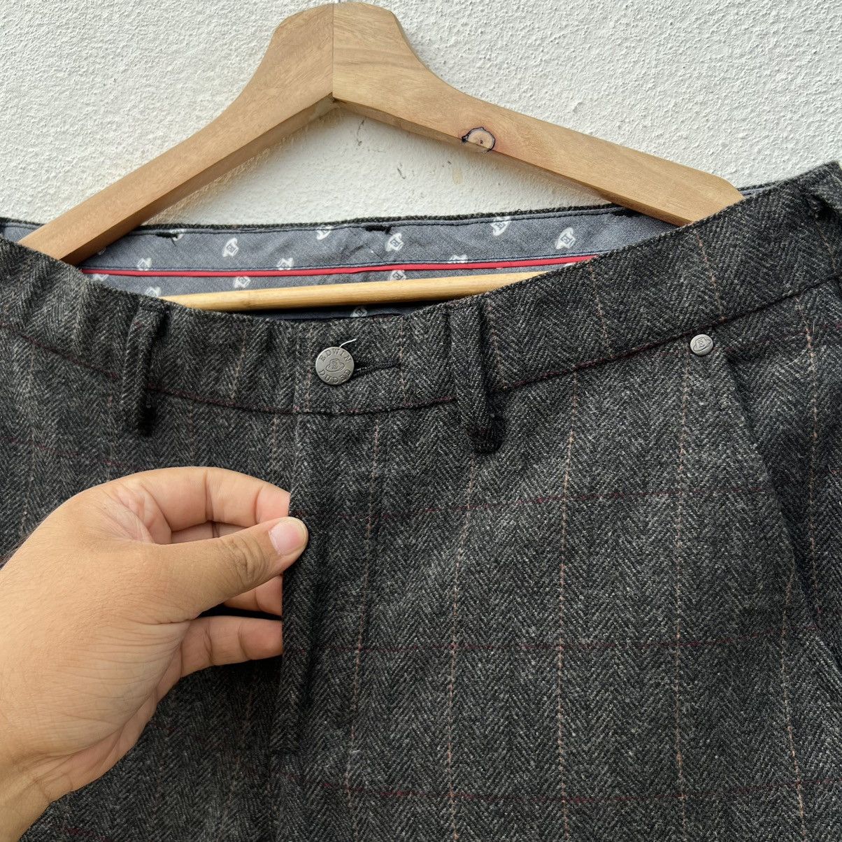 Edwin EDWIN DUDED HERRINGBONE WOOL CASUAL PANTS Size US 32 / EU 48 - 7 Thumbnail