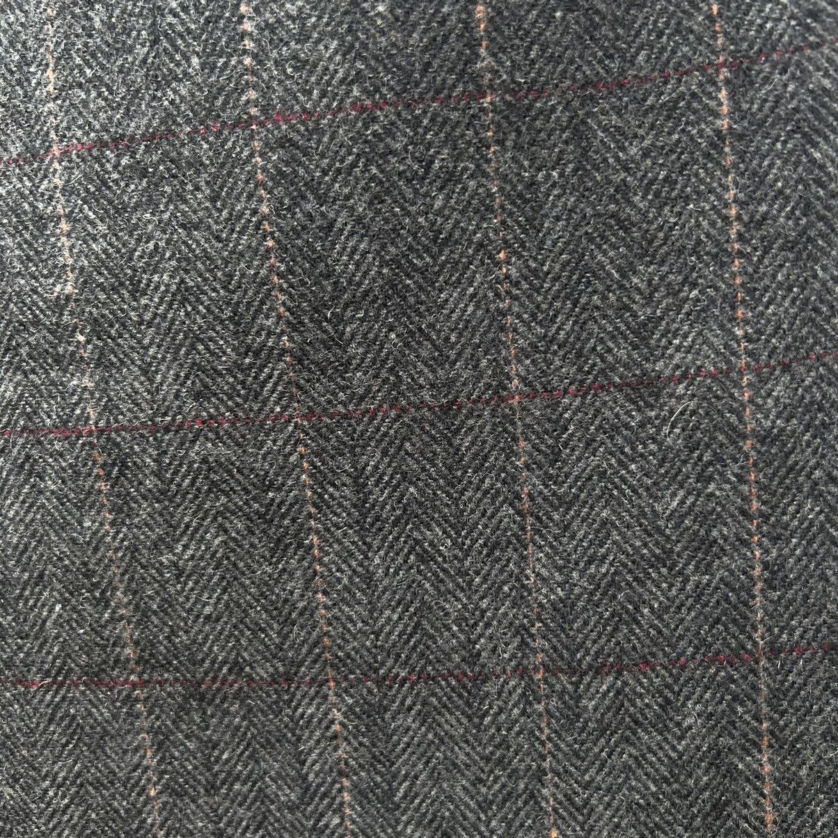 Edwin EDWIN DUDED HERRINGBONE WOOL CASUAL PANTS Size US 32 / EU 48 - 5 Thumbnail