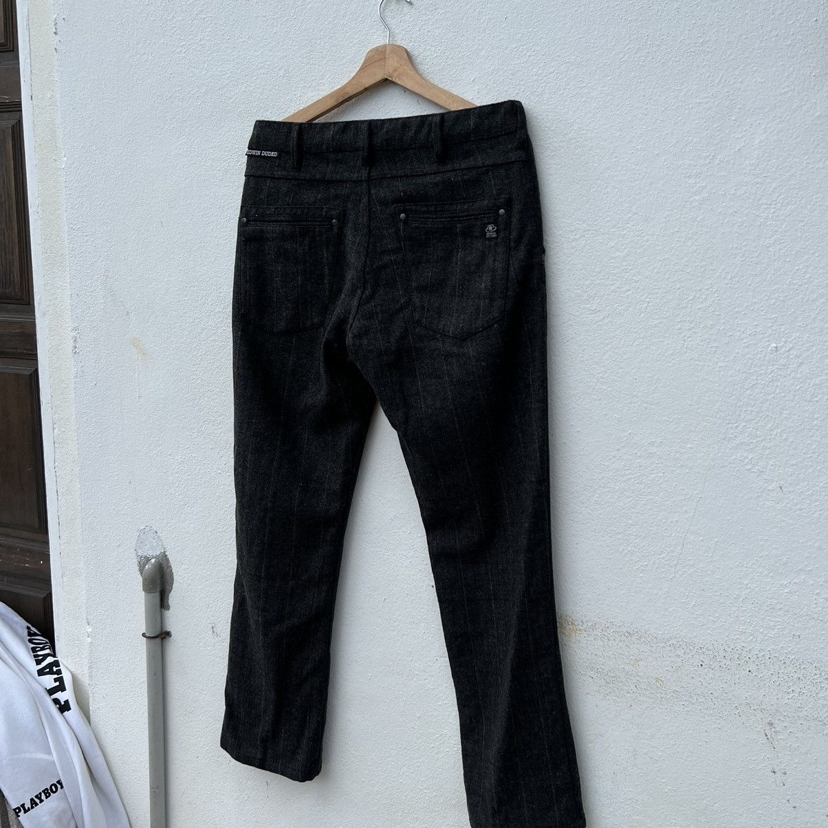 Edwin EDWIN DUDED HERRINGBONE WOOL CASUAL PANTS Size US 32 / EU 48 - 10 Thumbnail