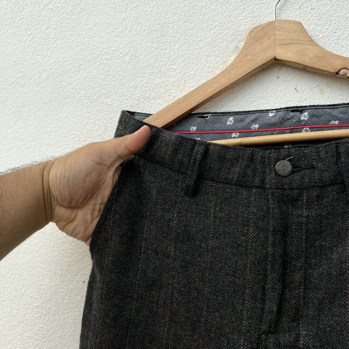 Edwin EDWIN DUDED HERRINGBONE WOOL CASUAL PANTS Size US 32 / EU 48 - 6 Thumbnail