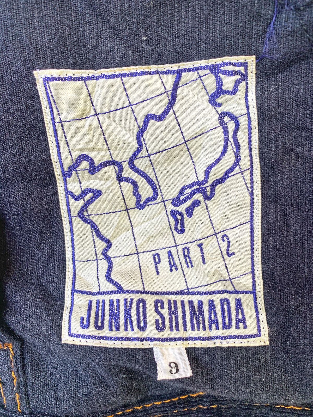 Junko Shimada vintage corduroy X Suede Button ups Crop jacket. Size L / US 10 / IT 46 - 14 Thumbnail
