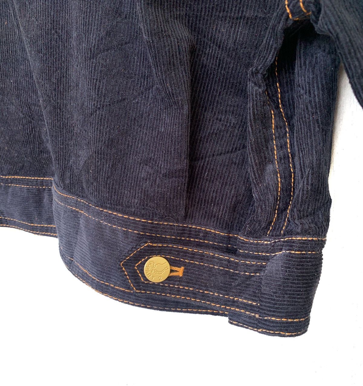 Junko Shimada vintage corduroy X Suede Button ups Crop jacket. Size L / US 10 / IT 46 - 11 Thumbnail