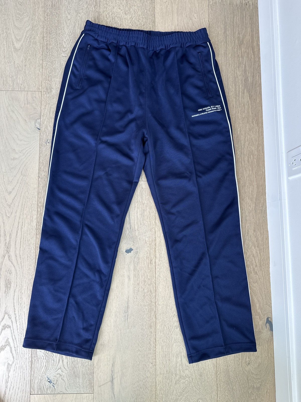 Nanamica Nanamica track pants XL - NEW W/ TAGS Size US 36 / EU 52 - 1 Thumbnail