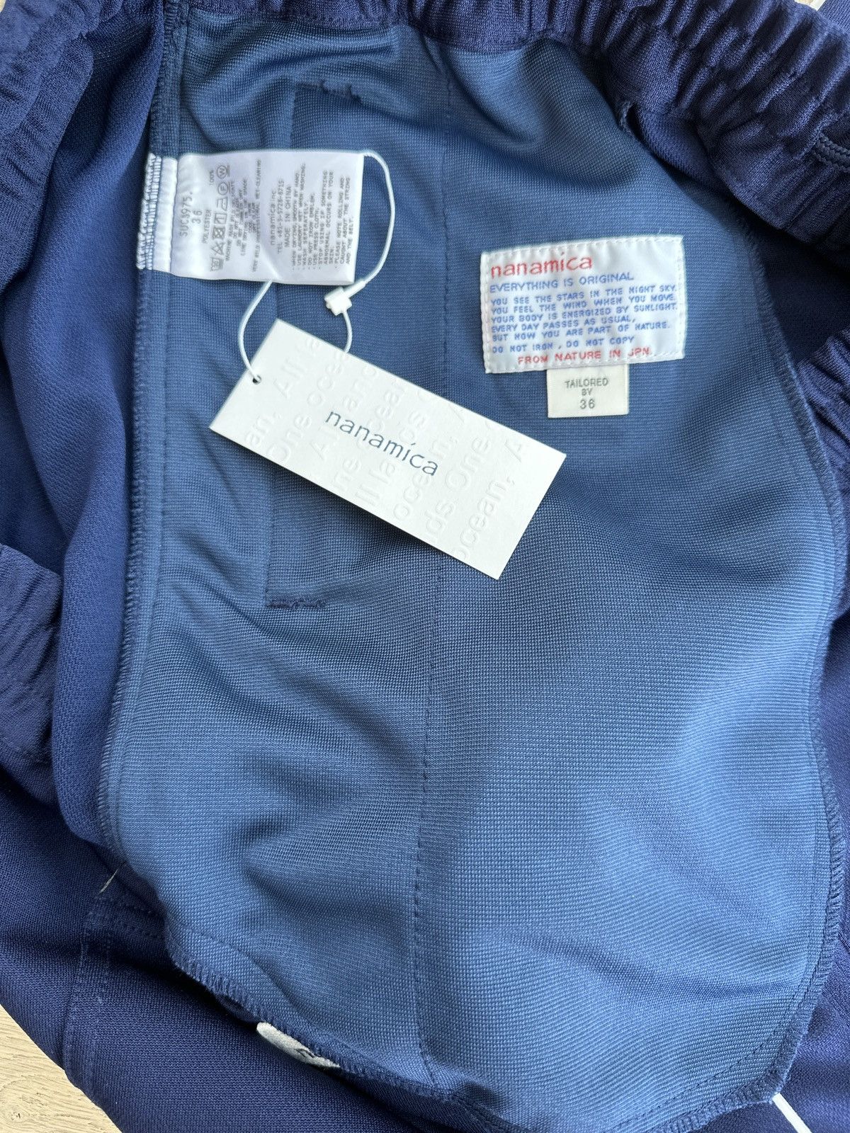 Nanamica Nanamica track pants XL - NEW W/ TAGS Size US 36 / EU 52 - 3 Thumbnail