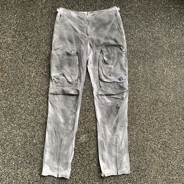 Helmut Lang Helmut Lang aw99 flight parachute cargo pants | Grailed