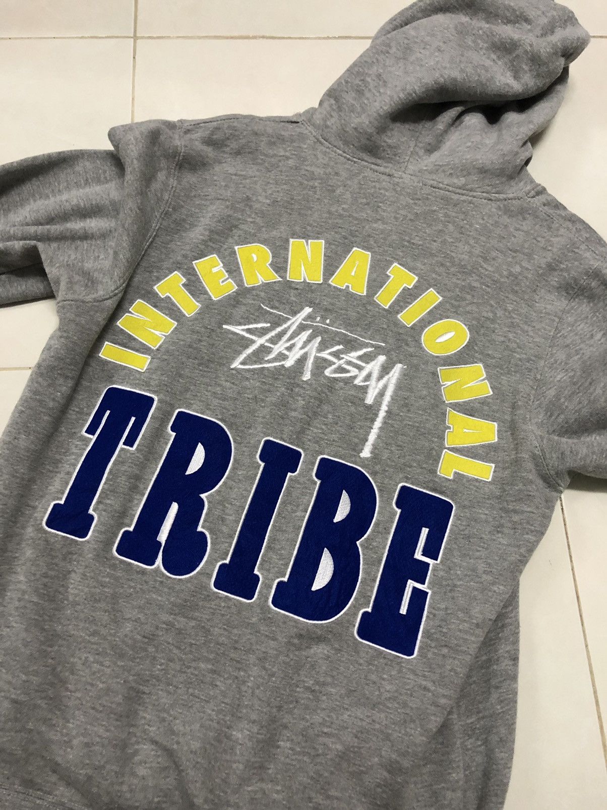 Stussy Vintage 90s Archive International Stussy Tribe Hoodie Size US M / EU 48-50 / 2 - 7 Thumbnail