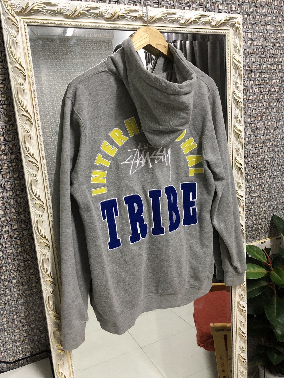 Stussy tribe hoodie new arrivals
