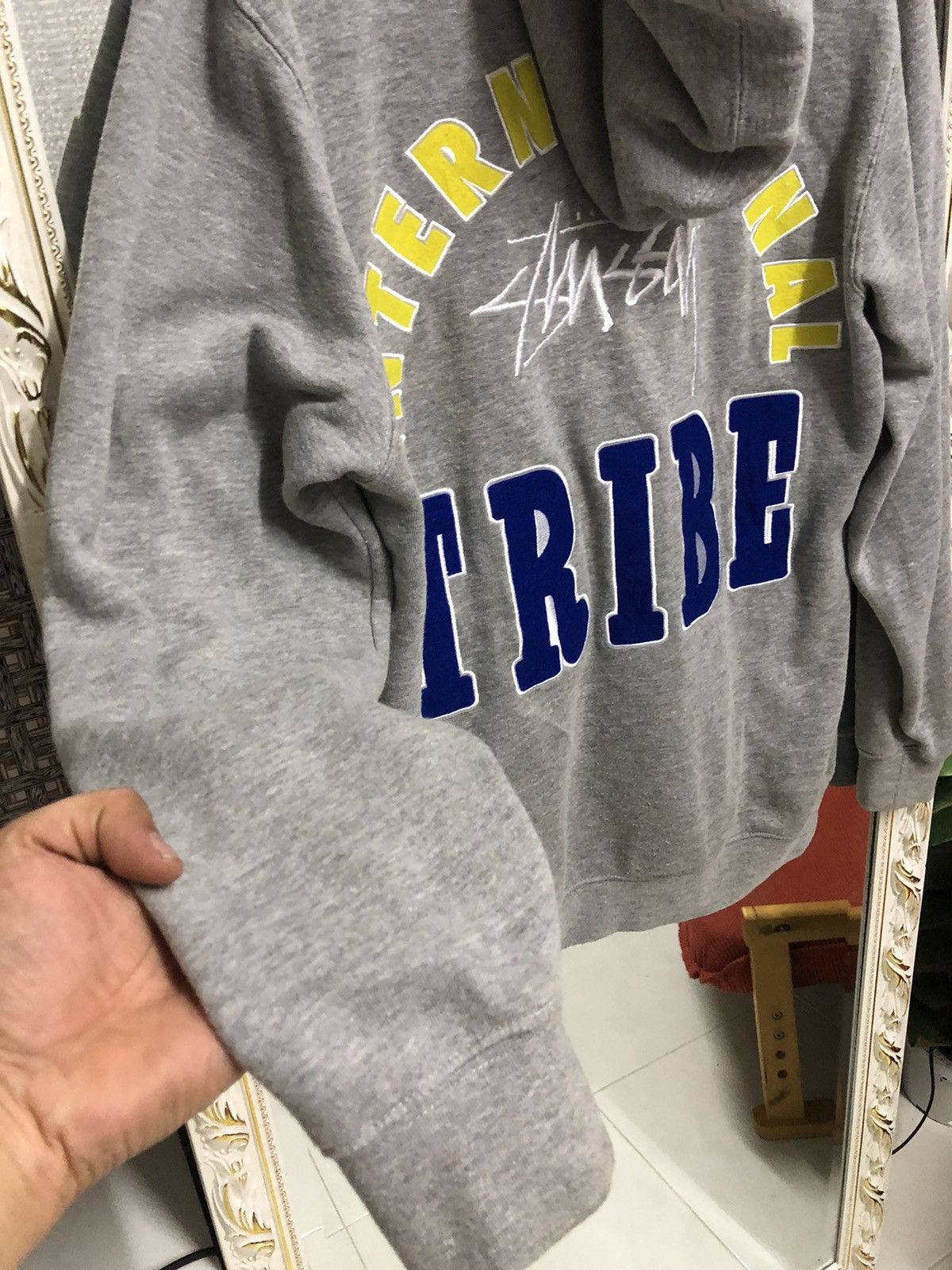 Stussy Vintage 90s Archive International Stussy Tribe Hoodie Size US M / EU 48-50 / 2 - 6 Thumbnail