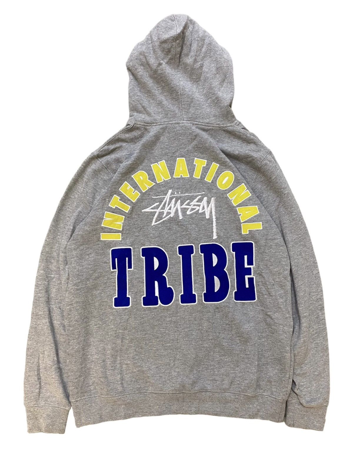 Stussy Vintage 90s Archive International Stussy Tribe Hoodie Size US M / EU 48-50 / 2 - 3 Thumbnail