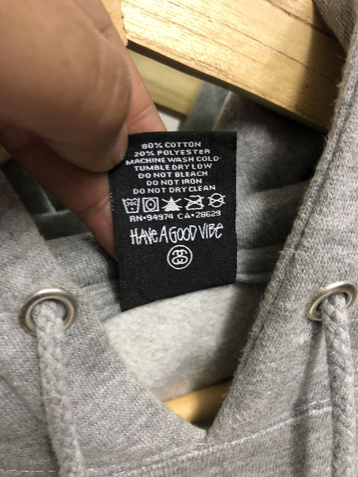 Stussy Vintage 90s Archive International Stussy Tribe Hoodie Size US M / EU 48-50 / 2 - 8 Thumbnail