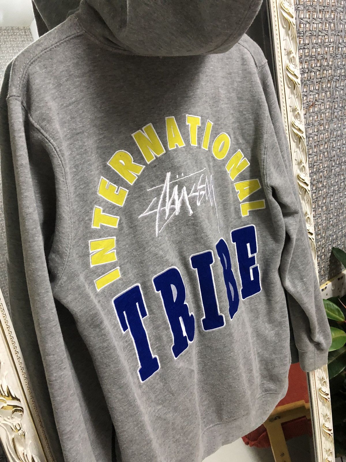 Stussy Vintage 90s Archive International Stussy Tribe Hoodie Size US M / EU 48-50 / 2 - 5 Thumbnail