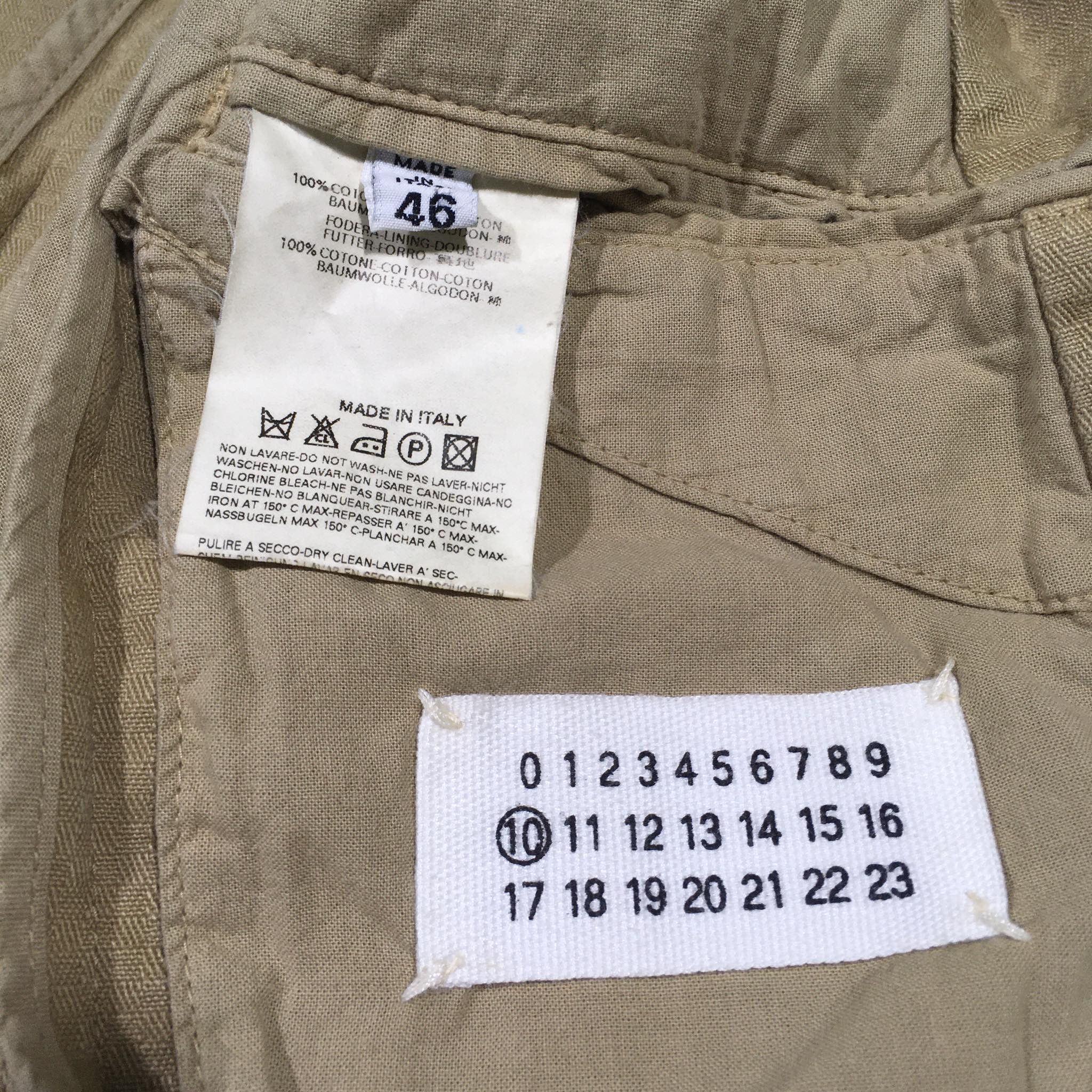 Maison Margiela Blazer Size 46R - 13 Thumbnail