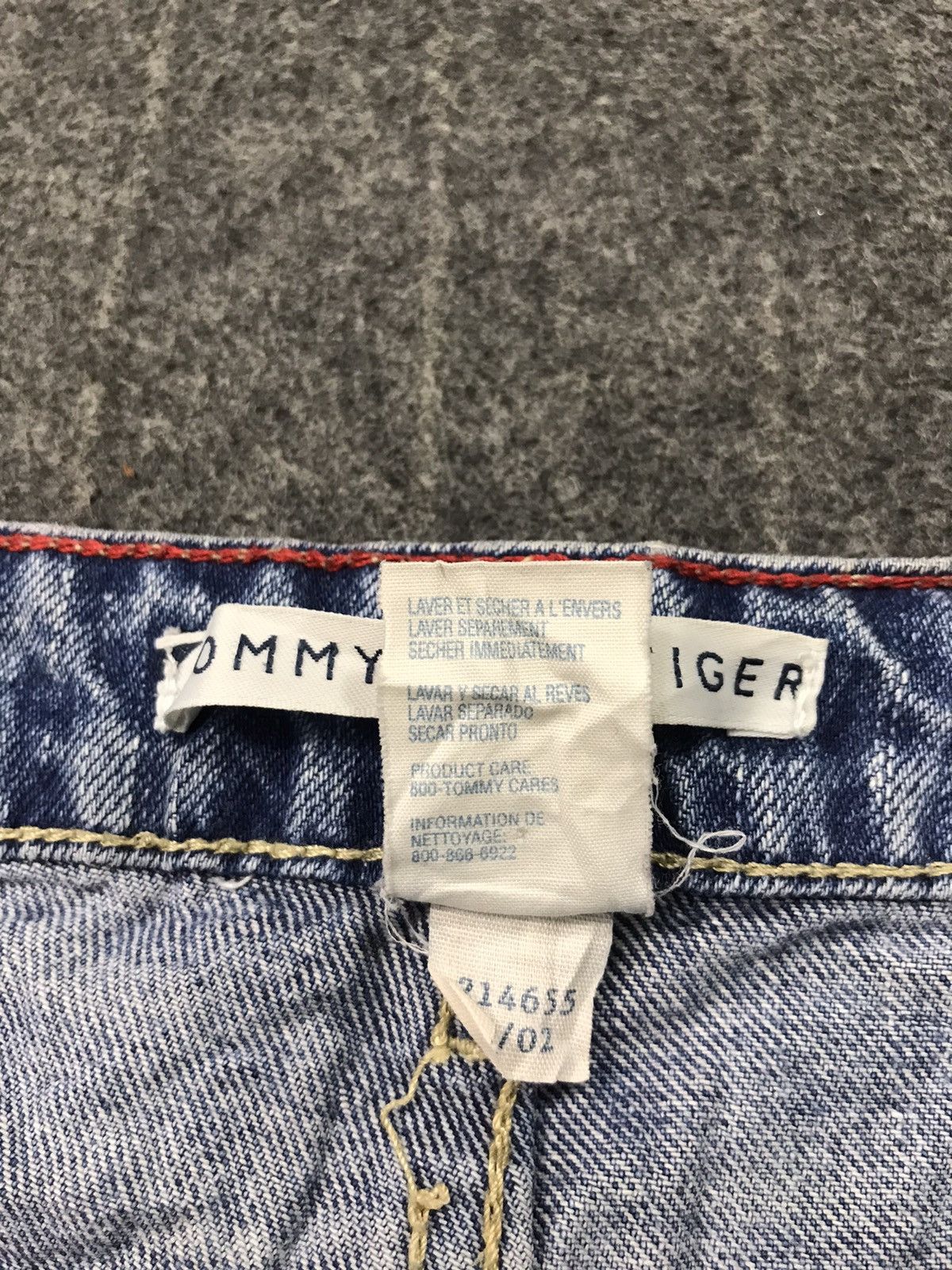 Tommy Hilfiger × Vintage Tommy Hilfiger Straight Cut Pants Inspired Designer Size 33 Size US 33 - 8 Thumbnail