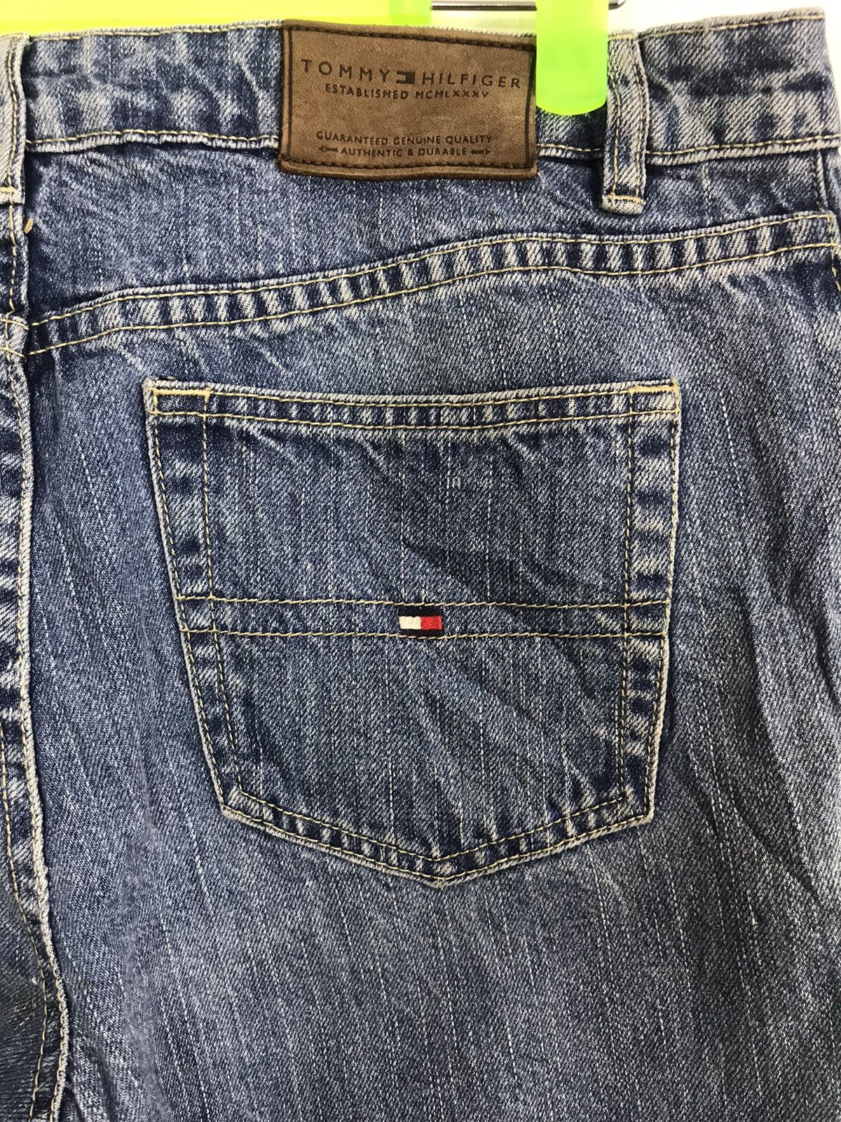 Tommy Hilfiger × Vintage Tommy Hilfiger Straight Cut Pants Inspired Designer Size 33 Size US 33 - 5 Thumbnail