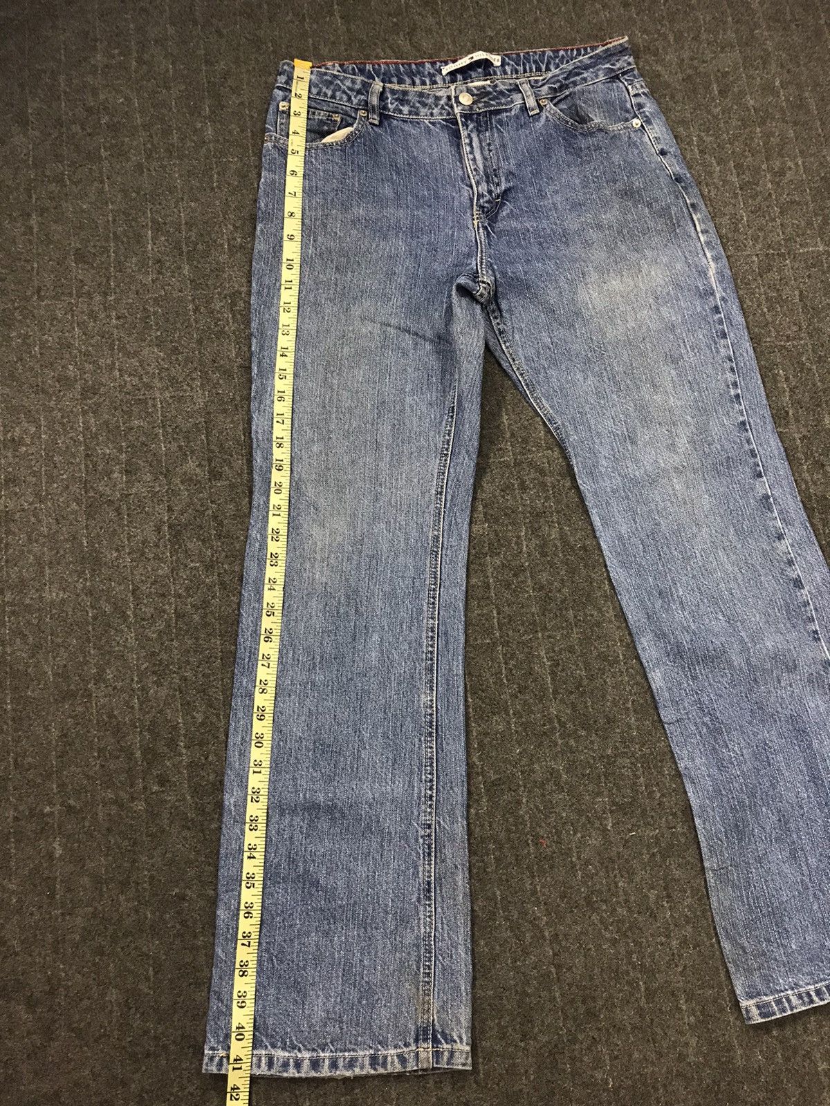 Tommy Hilfiger × Vintage Tommy Hilfiger Straight Cut Pants Inspired Designer Size 33 Size US 33 - 10 Thumbnail