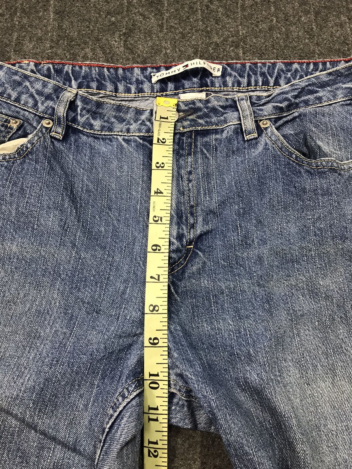 Tommy Hilfiger × Vintage Tommy Hilfiger Straight Cut Pants Inspired Designer Size 33 Size US 33 - 12 Thumbnail
