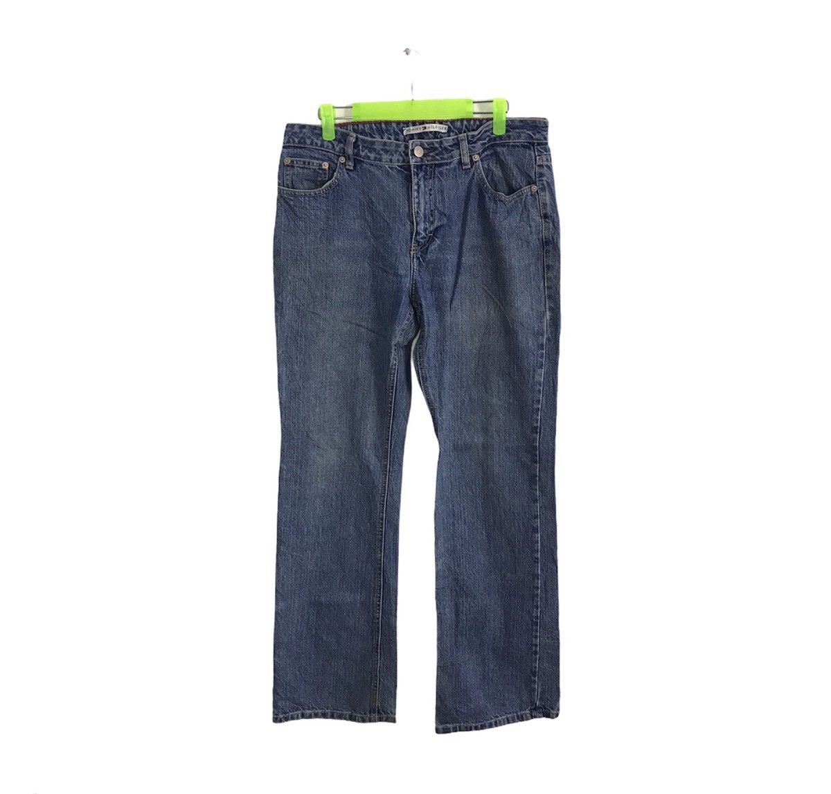 Tommy Hilfiger × Vintage Tommy Hilfiger Straight Cut Pants Inspired Designer Size 33 Size US 33 - 1 Thumbnail
