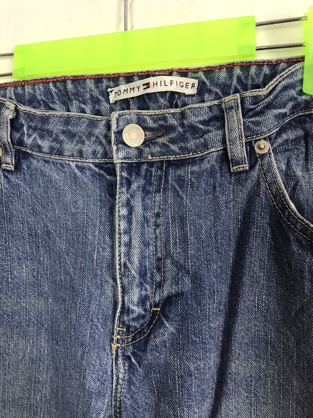 Tommy Hilfiger × Vintage Tommy Hilfiger Straight Cut Pants Inspired Designer Size 33 Size US 33 - 3 Thumbnail