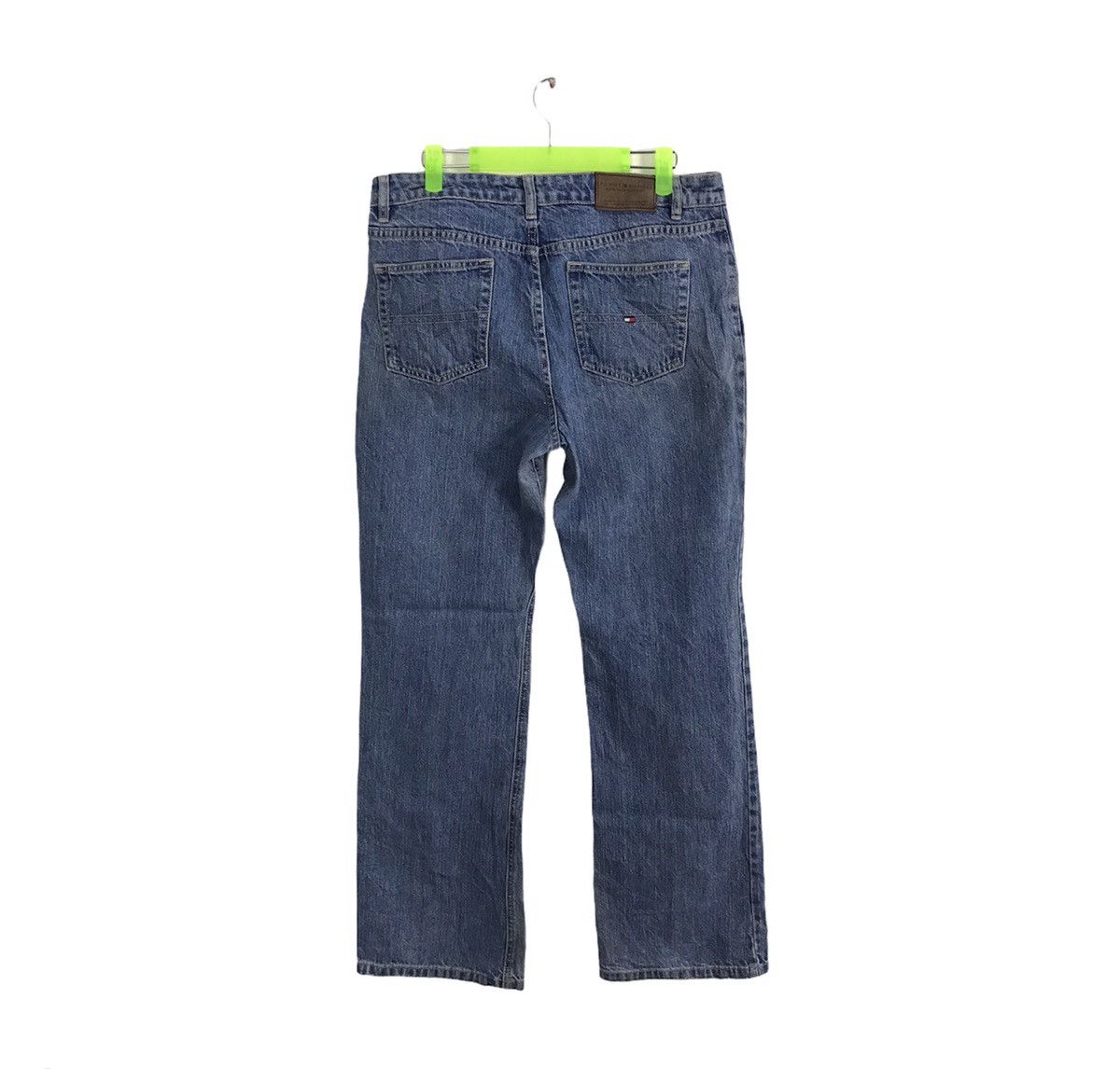 Tommy Hilfiger × Vintage Tommy Hilfiger Straight Cut Pants Inspired Designer Size 33 Size US 33 - 2 Thumbnail