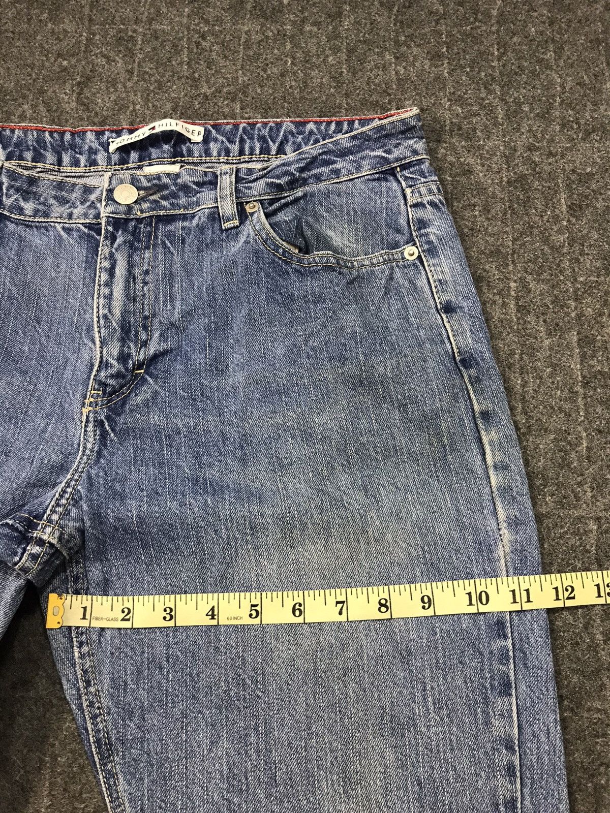 Tommy Hilfiger × Vintage Tommy Hilfiger Straight Cut Pants Inspired Designer Size 33 Size US 33 - 13 Thumbnail