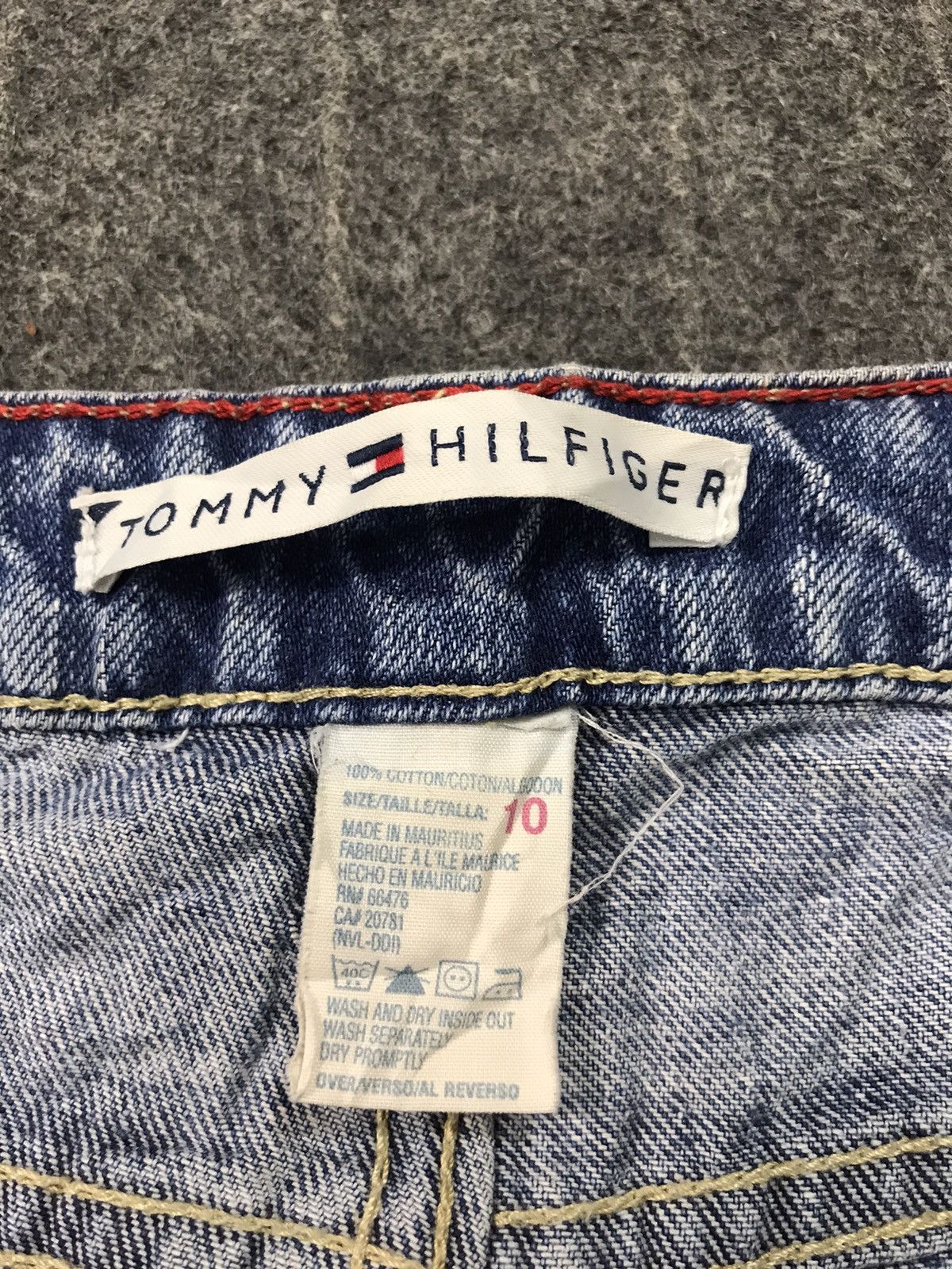 Tommy Hilfiger × Vintage Tommy Hilfiger Straight Cut Pants Inspired Designer Size 33 Size US 33 - 7 Thumbnail