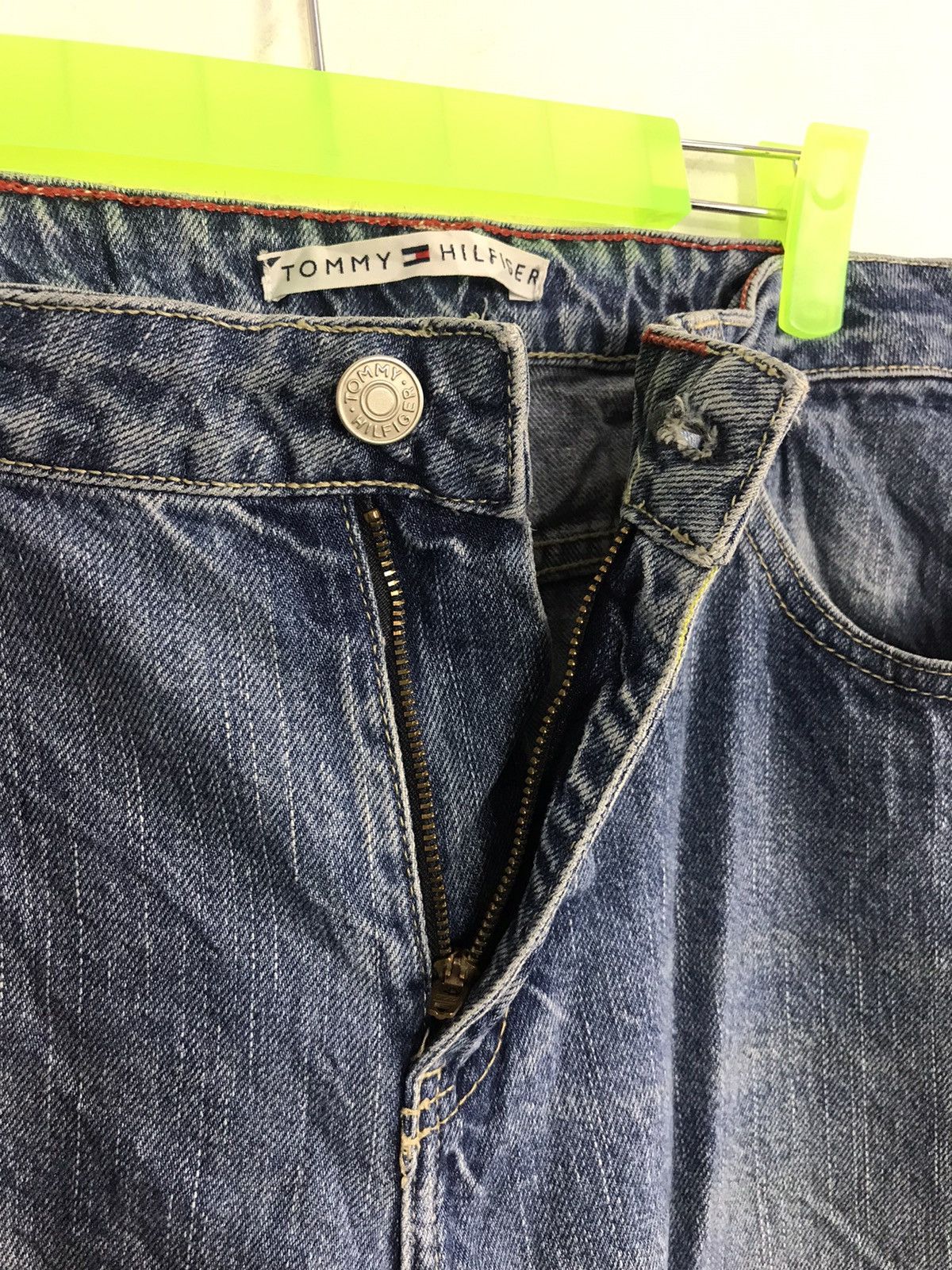 Tommy Hilfiger × Vintage Tommy Hilfiger Straight Cut Pants Inspired Designer Size 33 Size US 33 - 4 Thumbnail