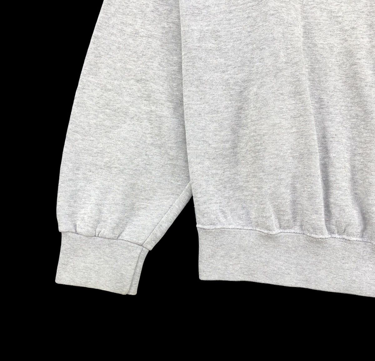 Nike Vintage 90s Centre Big Swoosh Sweatshirt Size US M / EU 48-50 / 2 - 6 Thumbnail