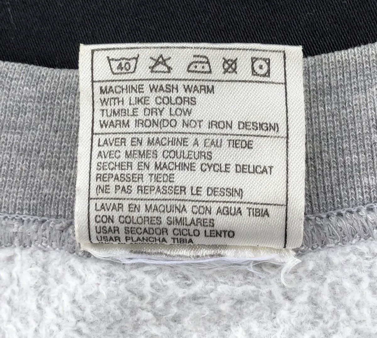 Nike Vintage 90s Centre Big Swoosh Sweatshirt Size US M / EU 48-50 / 2 - 11 Thumbnail