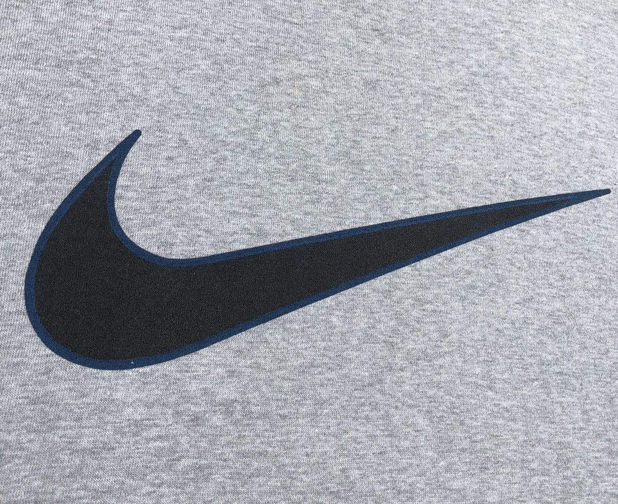 Nike Vintage 90s Centre Big Swoosh Sweatshirt Size US M / EU 48-50 / 2 - 5 Thumbnail