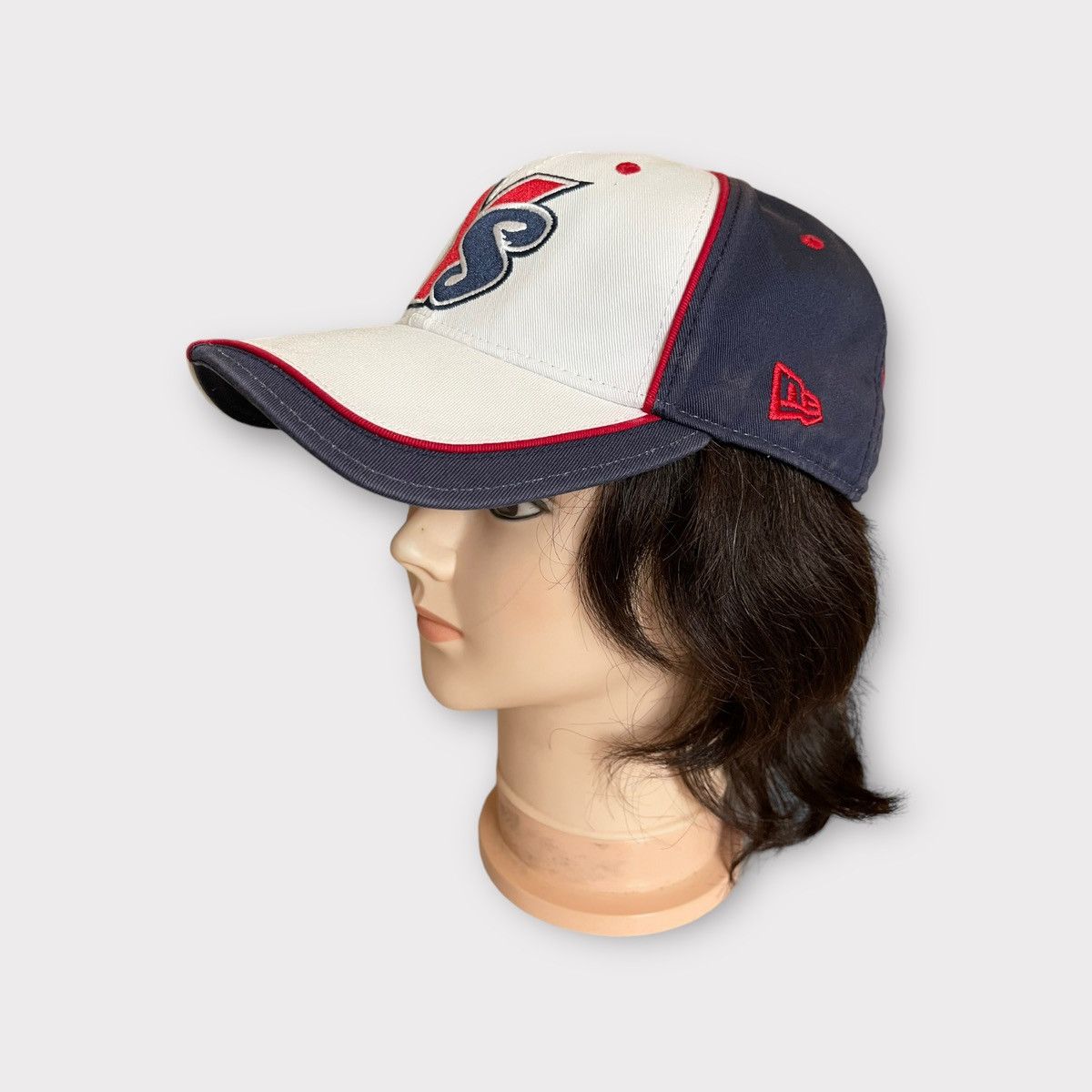 New Era Vintage New Era Yakult Swallows Hat Size ONE SIZE - 7 Thumbnail