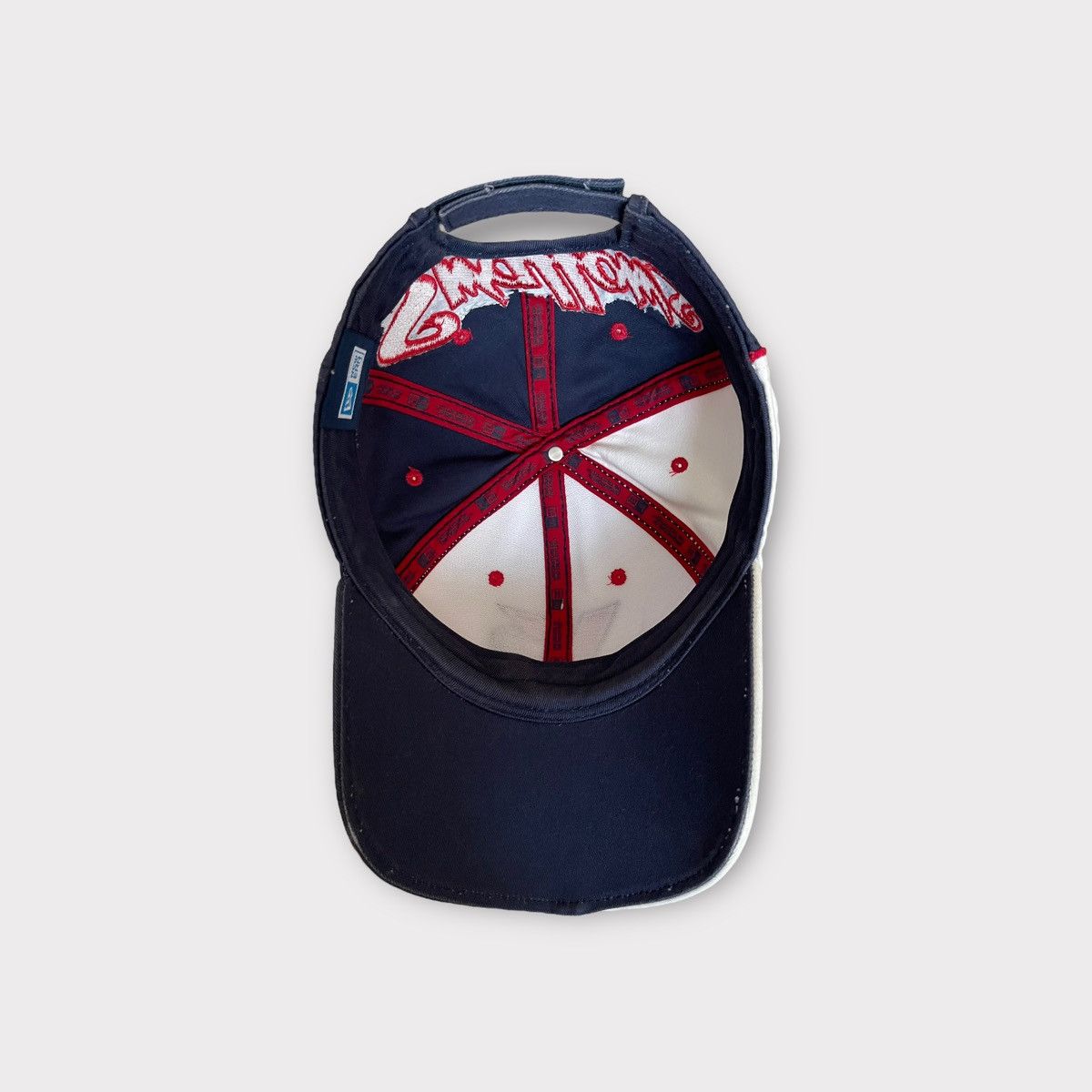 New Era Vintage New Era Yakult Swallows Hat Size ONE SIZE - 9 Thumbnail