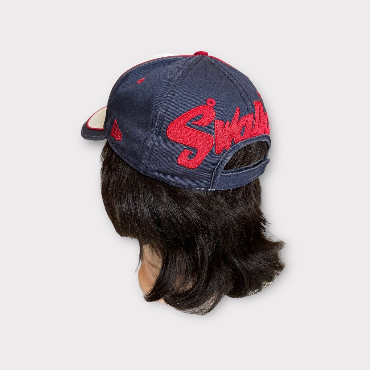 New Era Vintage New Era Yakult Swallows Hat Size ONE SIZE - 6 Thumbnail