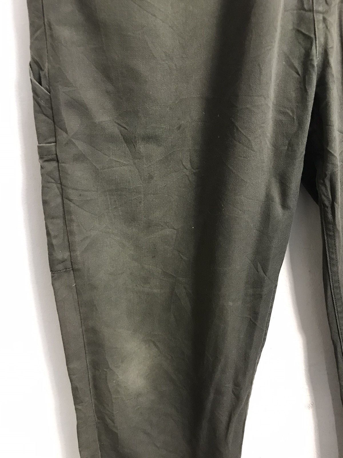 Dickies Dickies Coverall Overall Khakis Pant Workwear Carpenter Size US 39 - 15 Thumbnail