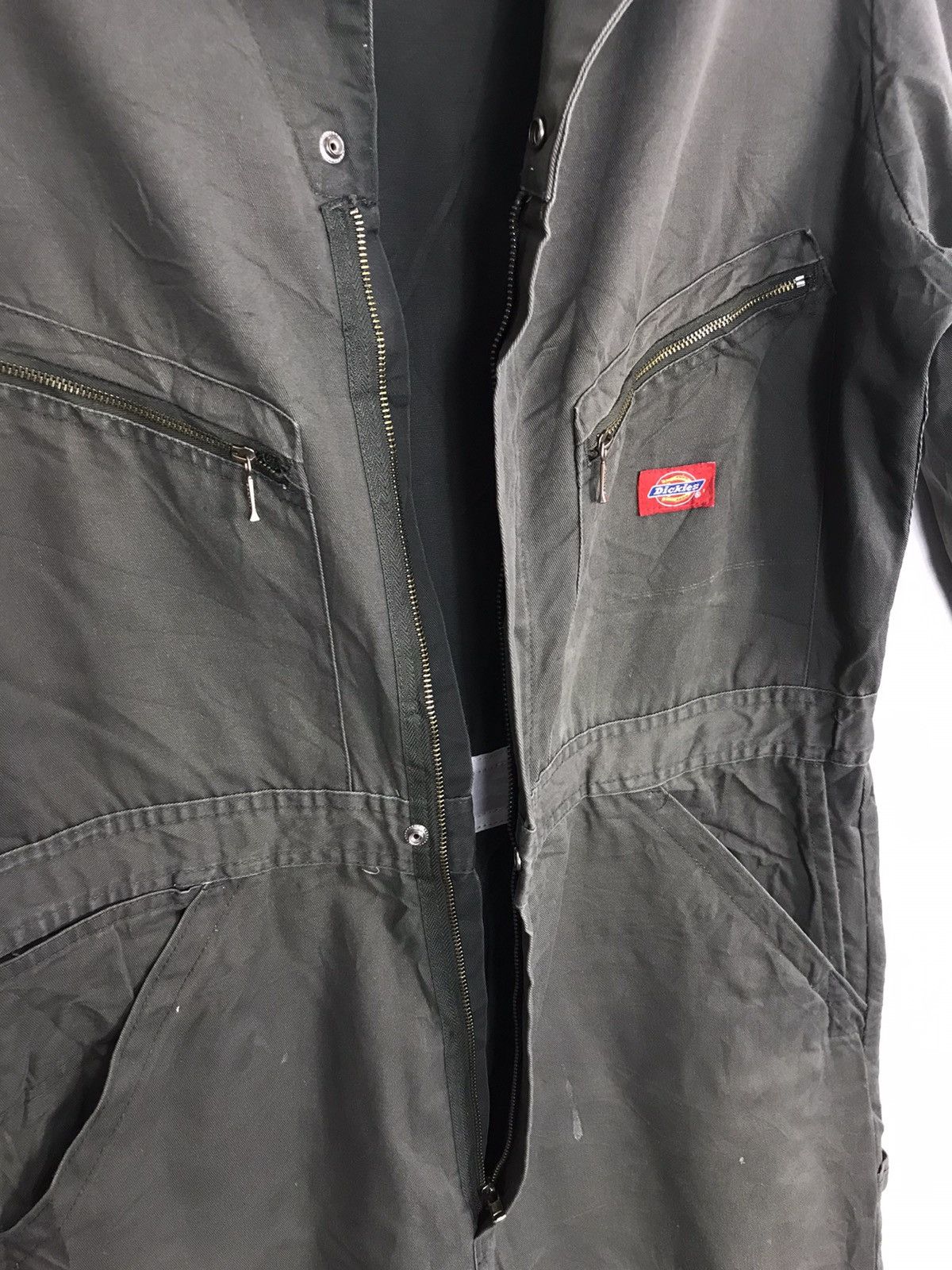 Dickies Dickies Coverall Overall Khakis Pant Workwear Carpenter Size US 39 - 3 Thumbnail