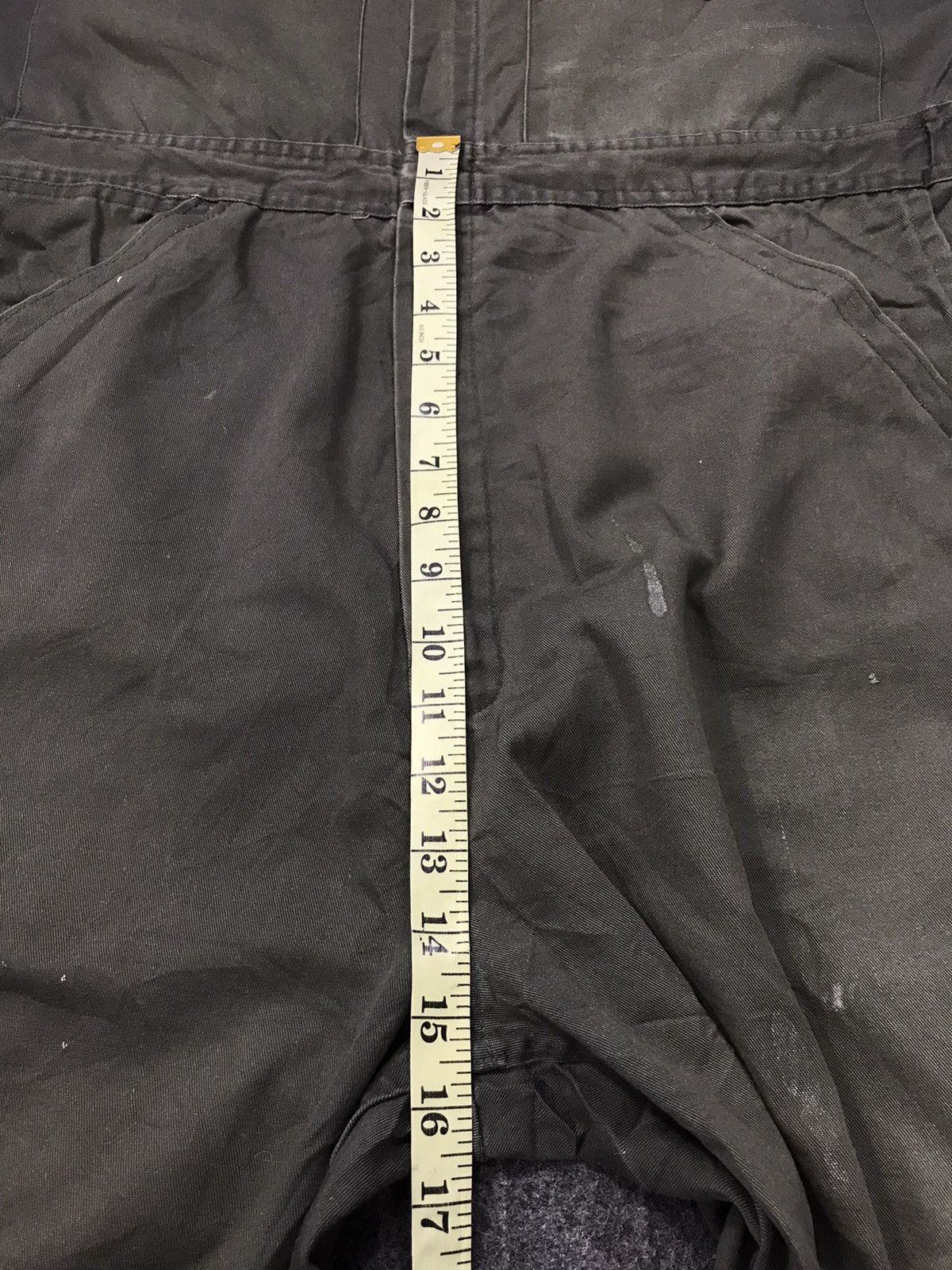 Dickies Dickies Coverall Overall Khakis Pant Workwear Carpenter Size US 39 - 10 Thumbnail