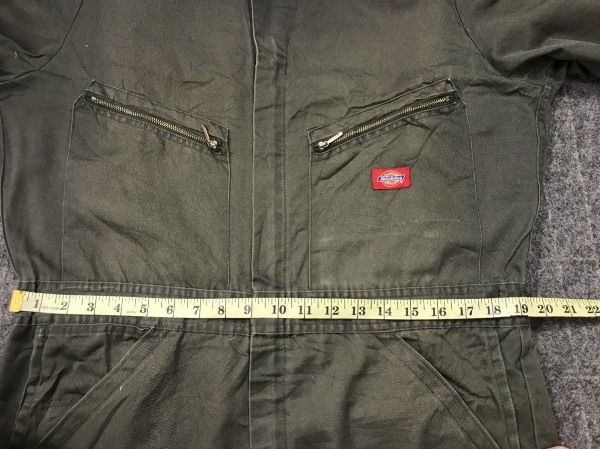 Dickies Dickies Coverall Overall Khakis Pant Workwear Carpenter Size US 39 - 7 Thumbnail