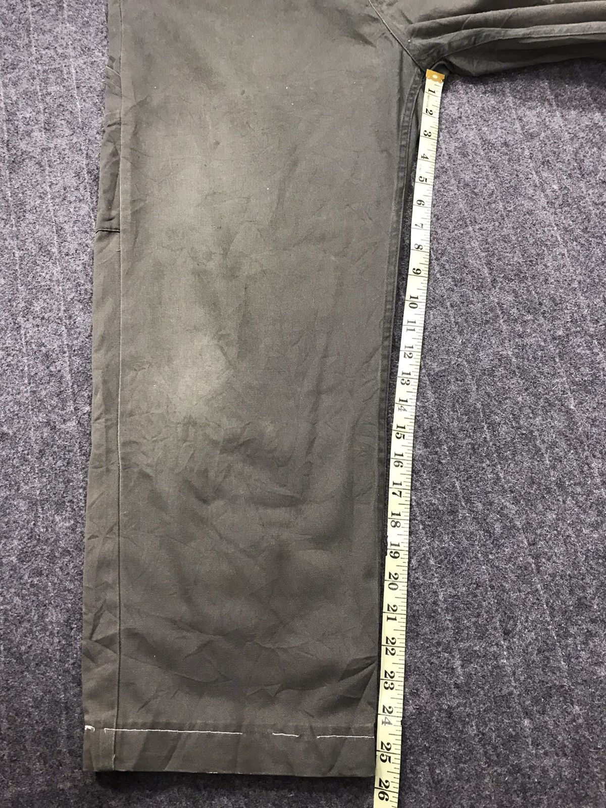 Dickies Dickies Coverall Overall Khakis Pant Workwear Carpenter Size US 39 - 9 Thumbnail