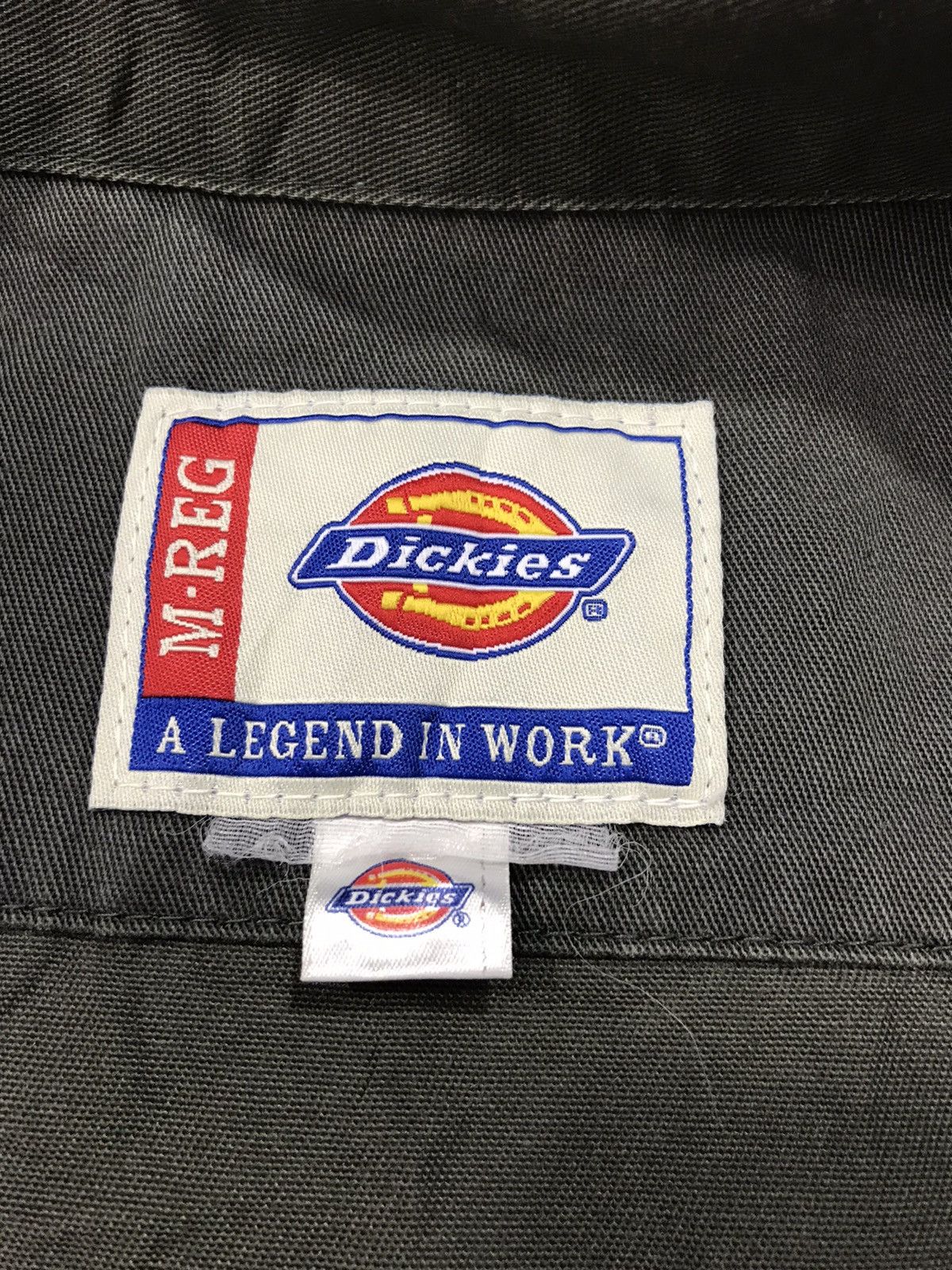 Dickies Dickies Coverall Overall Khakis Pant Workwear Carpenter Size US 39 - 4 Thumbnail