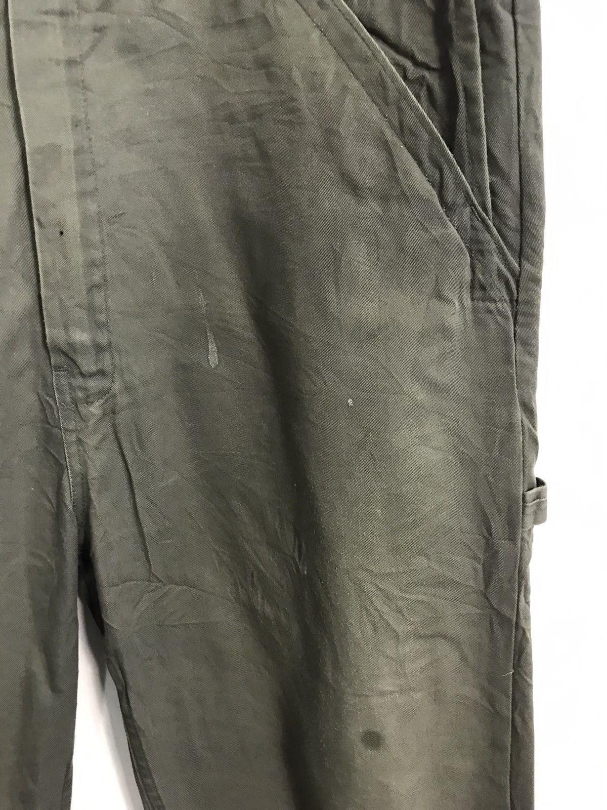 Dickies Dickies Coverall Overall Khakis Pant Workwear Carpenter Size US 39 - 16 Thumbnail