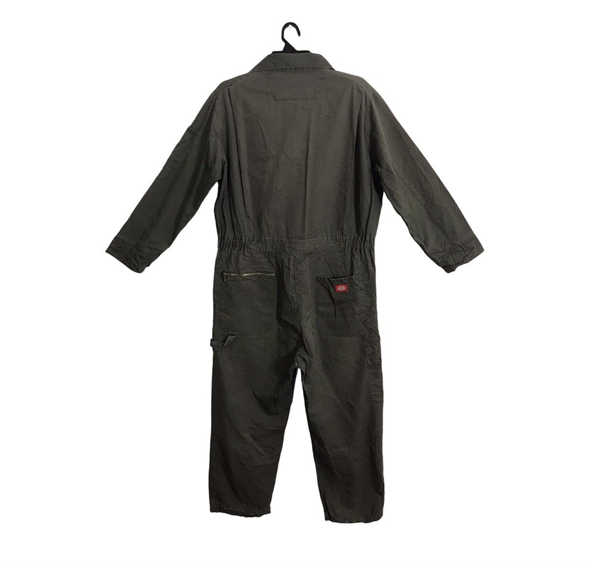 Dickies Dickies Coverall Overall Khakis Pant Workwear Carpenter Size US 39 - 5 Thumbnail